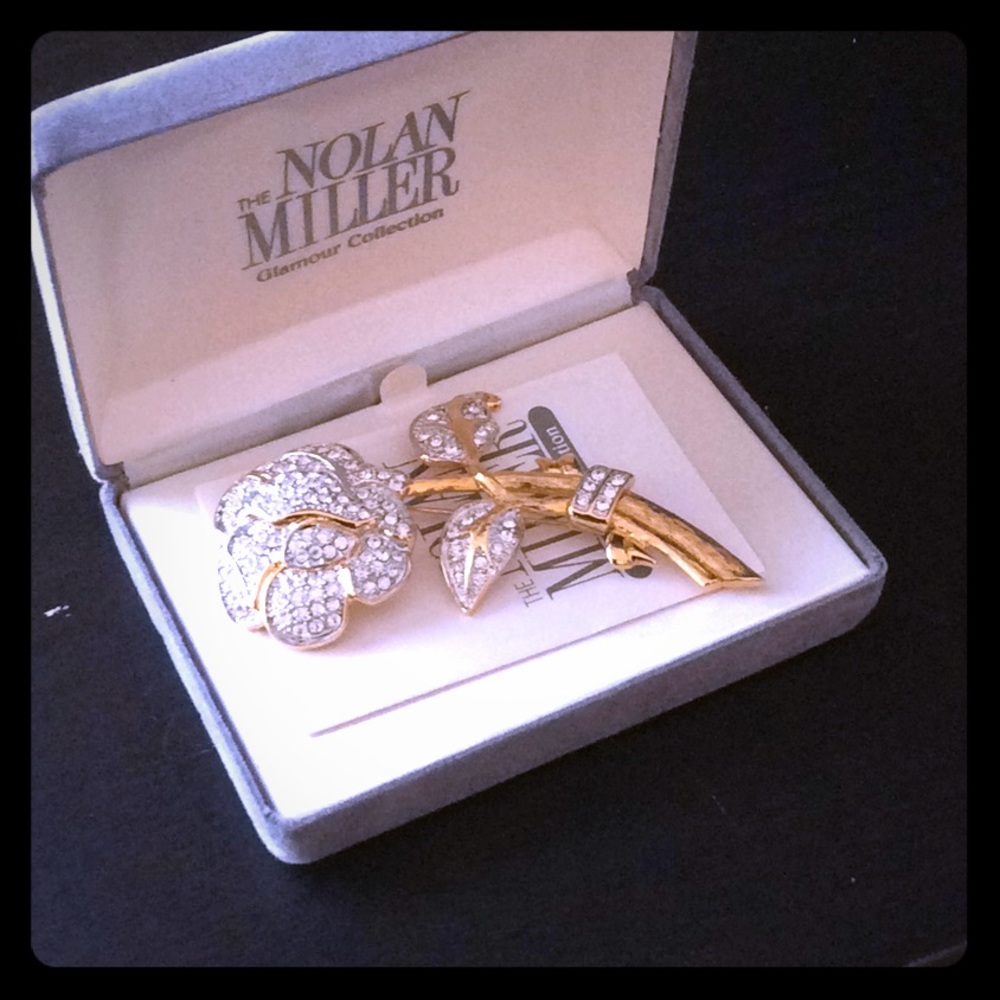 Nolan Miller pin